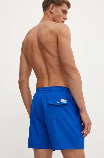 Polo Ralph Lauren swim shorts blue color at PRM US
