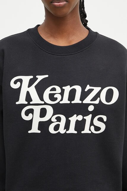 Kenzo cotton sweatshirt by Verdy Regular Sweatshirt women's black