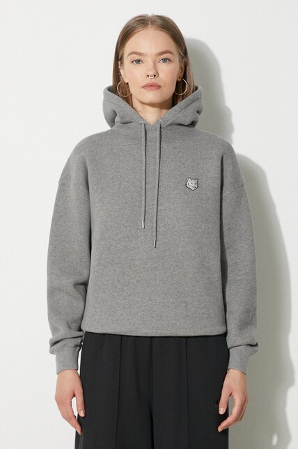 Maison Kitsuné cotton sweatshirt Bold Fox Head Patch Comfort