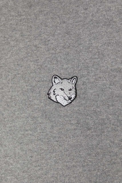 Maison Kitsuné cotton sweatshirt Bold Fox Head Patch Comfort