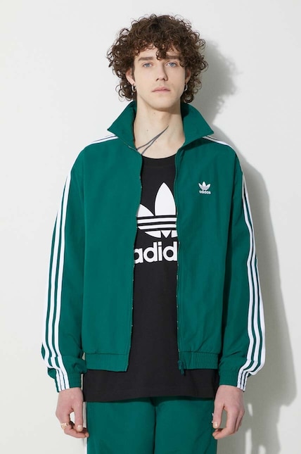 adidas Originals blouse men's green color at PRM US