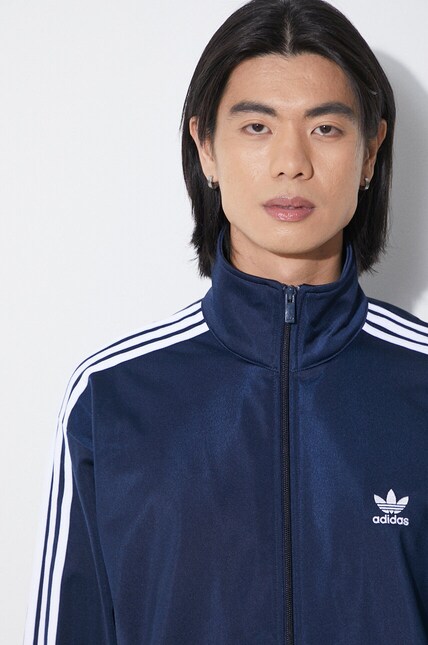 adidas Originals sweatshirt men's navy blue color IR9893 at PRM US