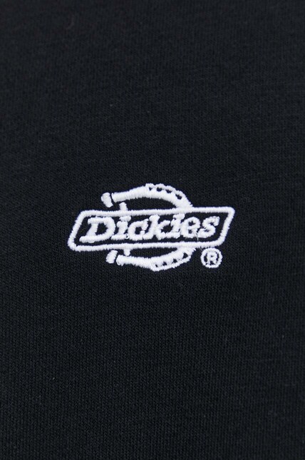 Кофта Dickies SUMMERDALE ZIP THROUGH мужская цвет чёрный с