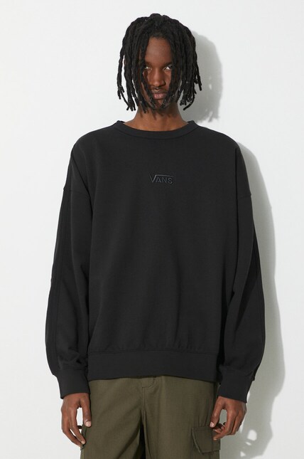 Vans cotton sweatshirt Premium Standards Crew Fleece LX men's