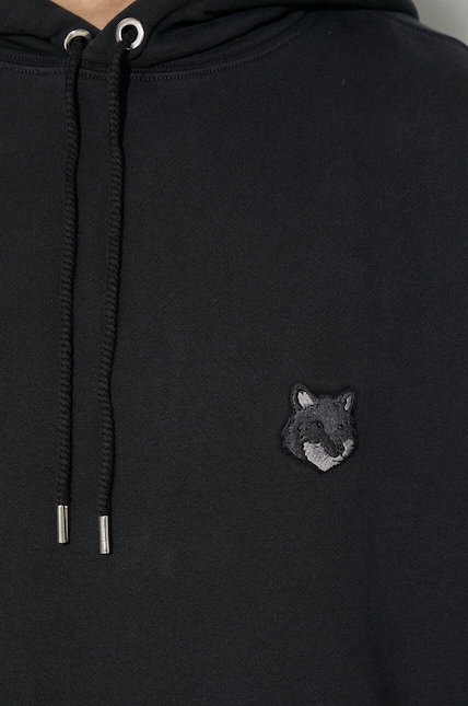 Maison Kitsuné cotton sweatshirt Bold Fox Head Patch Oversize