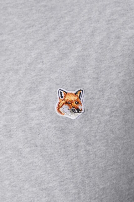 Maison Kitsuné cotton sweatshirt Fox Head Patch Regular Hoodie