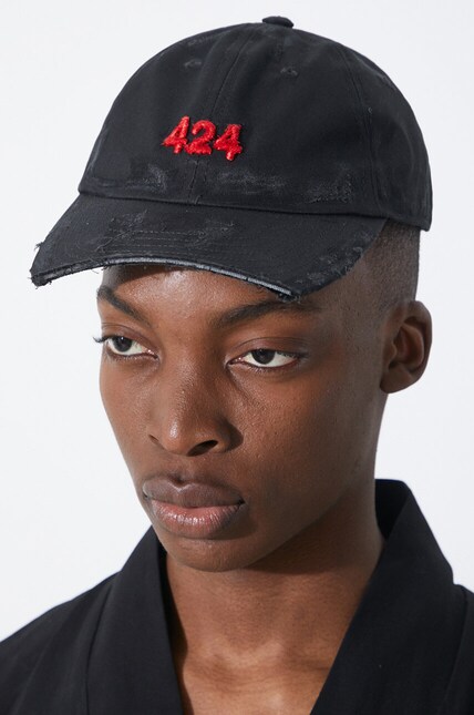 424 cotton baseball cap Distressed Baseball Hat PRM EU