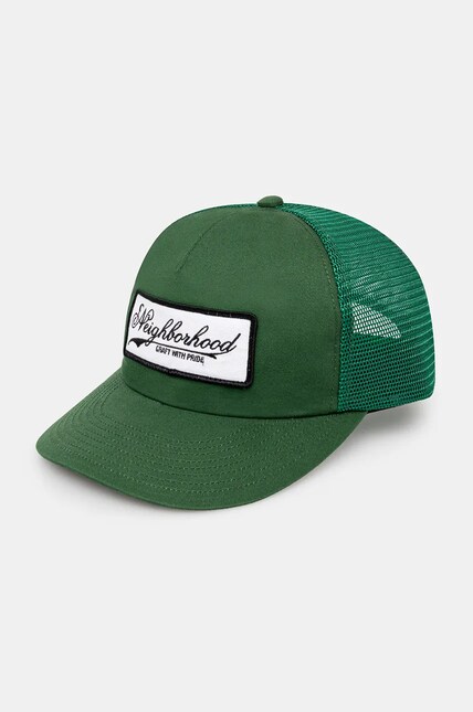 NEIGHBORHOOD cotton baseball cap Mesh Cap-1 PRM EU