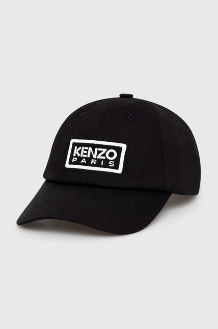 kenzo（片耳） Kenzo cotton baseball cap black color FE58AC711F32.99 at PRM US