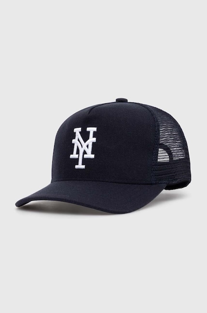 STAMPD baseball cap NY Trucker Hat navy blue color SLA-U3411HT-NVY