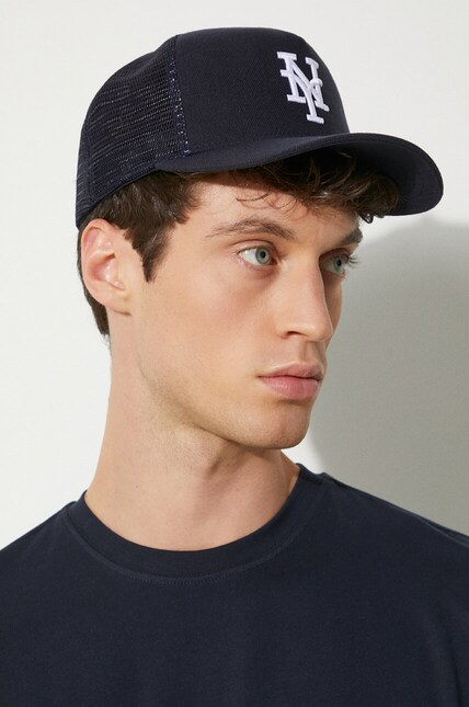 STAMPD baseball cap NY Trucker Hat navy blue color SLA-U3411HT-NVY
