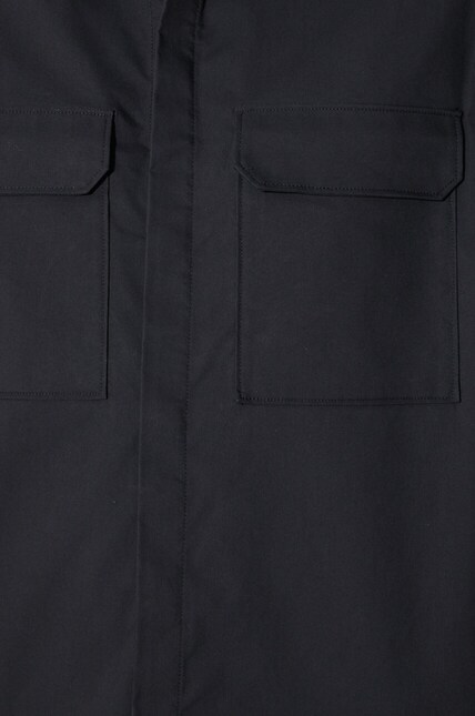 Neil Barrett shirt Loose Military Police Detail Short Sleeve Shirt