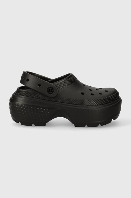 Crocs Stomp Clog Black 209347.001 at PRM US