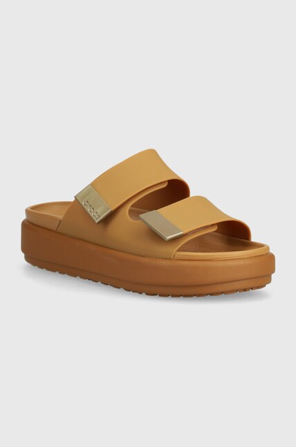 Crocs sliders Brooklyn Luxe Sandal women display picture 3