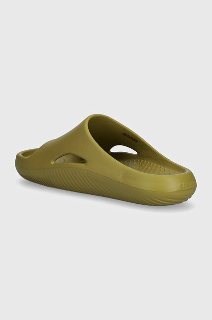 Crocs sliders Mellow Recovery Slide green color 208392 at PRM US