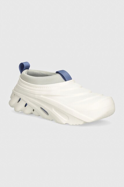 ★すず★④ Crocs sliders Echo Storm white color 209414 at PRM US