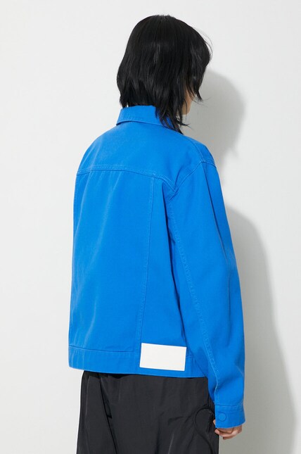 adidas Originals denim jacket x Ksenia Schnaider women's blue