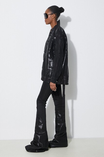 Rick Owens denim jacket Denim Jacket Tec Worker women's black