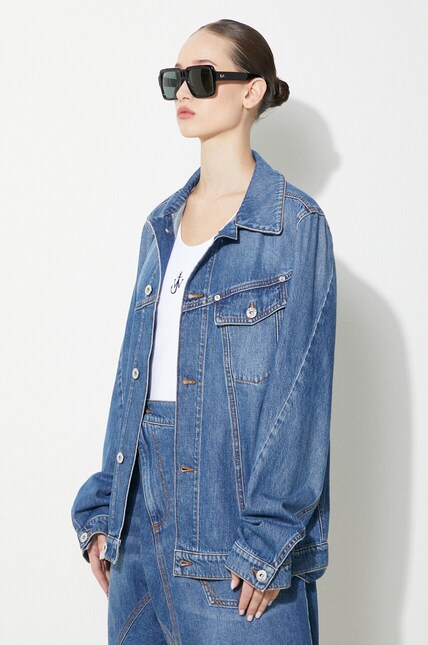 JW Anderson denim jacket Twisted Jacket PRM EU