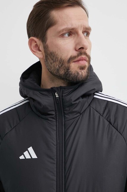 adidas Performance geaca sport Tiro 24 culoarea negru, de iarna