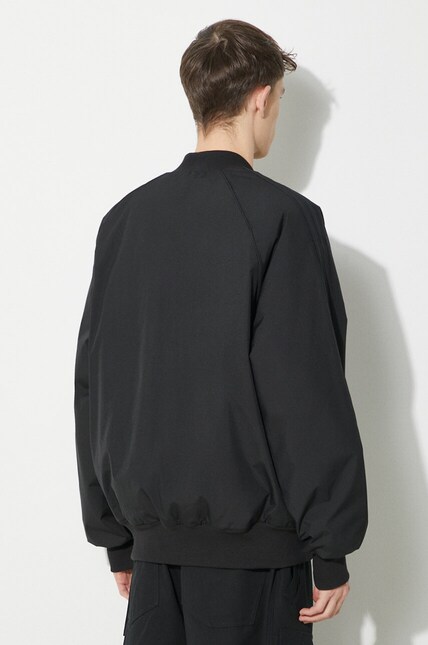 adidas Originals bomber jacket men's black color IS5385 at PRM US