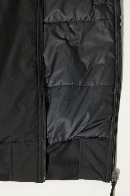 adidas Originals bomber jacket men's black color IS5385 at PRM US