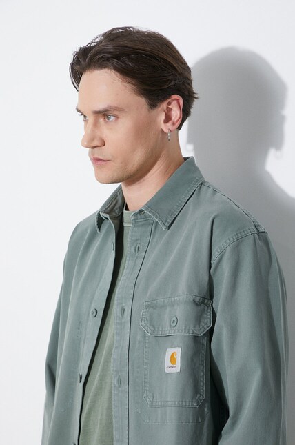Reno WIP Carhartt JAC SHIRT カバーオールRENO オリーブグリーン Carhartt Shirt Park I031447_2P8_GD, - Hortensia | Jac ジャケット・アウター