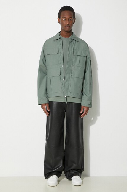 Khakipoint カーキポイント Rivet Cotton Jacket Carhartt WIP jacket Holt Jacket men's green color I032979.1YFXX at