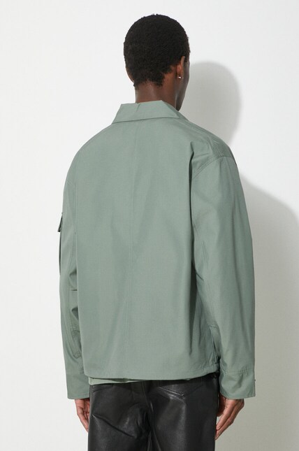 Carhartt WIP jacket Holt Jacket men's green color I032979.1YFXX at