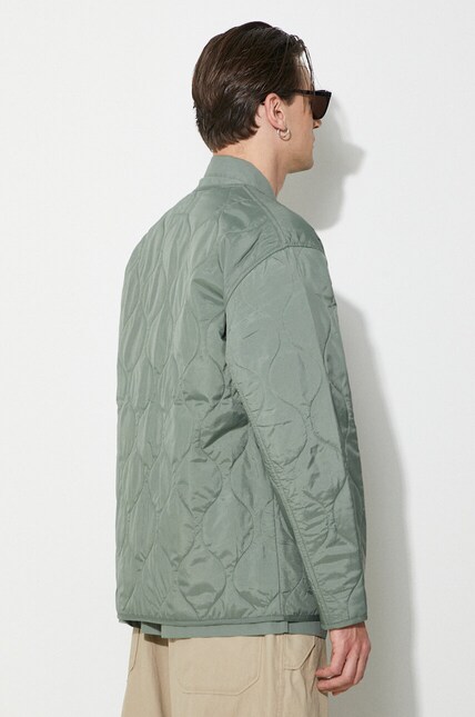 Carhartt グリーン ジャケット Carhartt WIP jacket Skyton Liner men's green color I032990.1YFXX