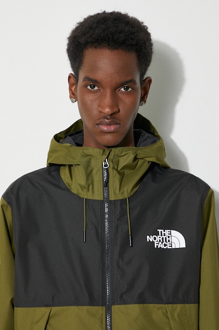 The North Face jacket M Mountain Q Jacket men's green color The North Face jacket M Mountain Q Jacket men's green color