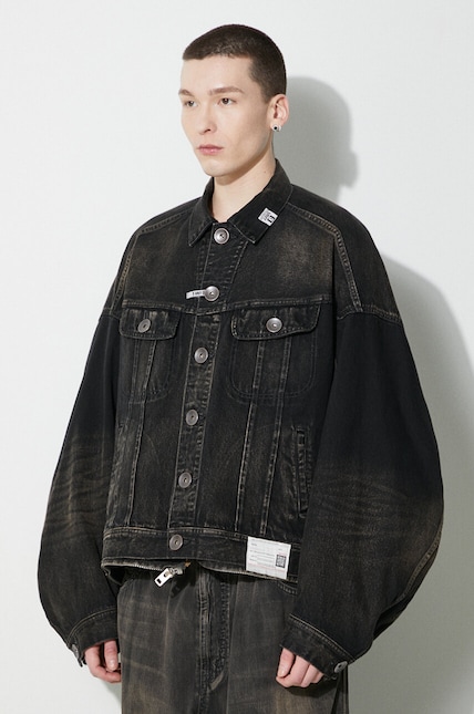 Maison MIHARA YASUHIRO denim jacket Combination Denim Jacket men's