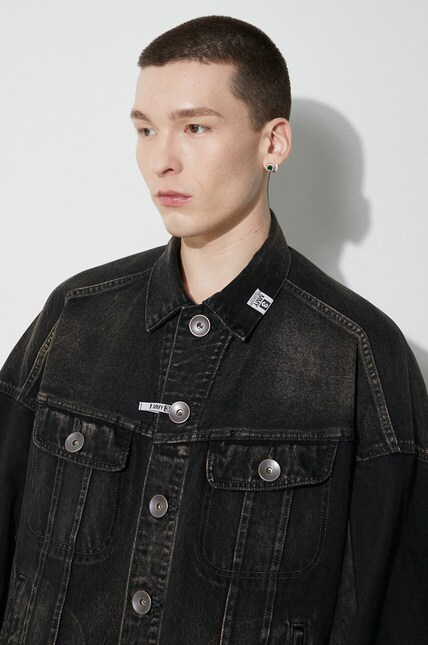 Maison MIHARA YASUHIRO denim jacket Combination Denim Jacket men's
