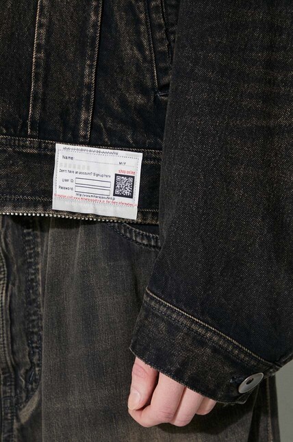 Maison MIHARA YASUHIRO denim jacket Combination Denim Jacket men's