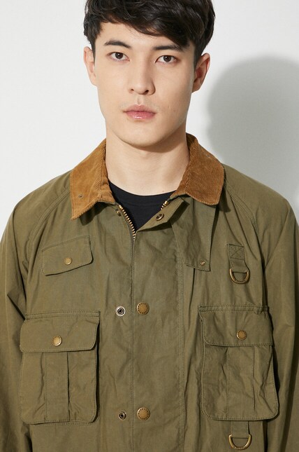 Barbour cotton jacket Modified Transport Casual PRM EU Barbour cotton jacket Modified Transport Casual PRM EU