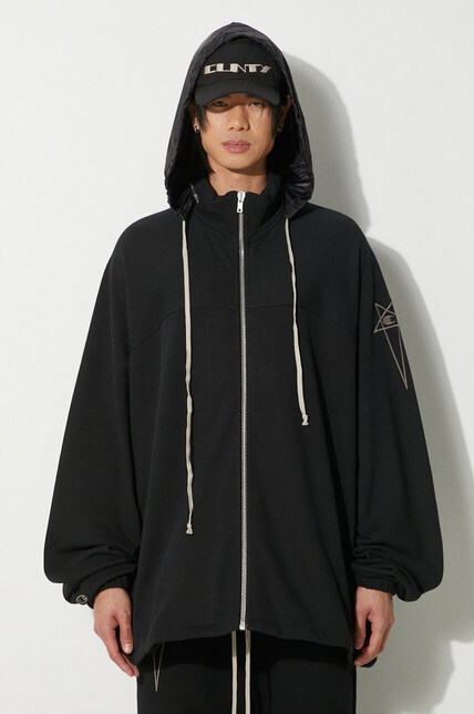 Rick Owens cotton sweatshirt x Champion Jumbo Windbreaker men's Rick Owens cotton sweatshirt x Champion Jumbo Windbreaker men's