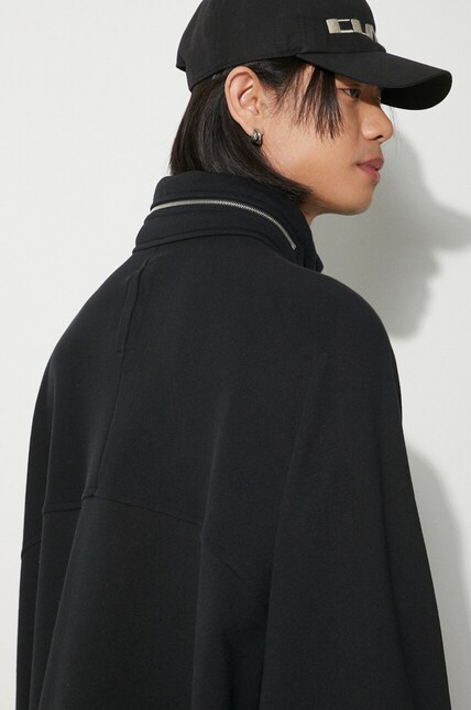 Rick Owens cotton sweatshirt x Champion Jumbo Windbreaker men's