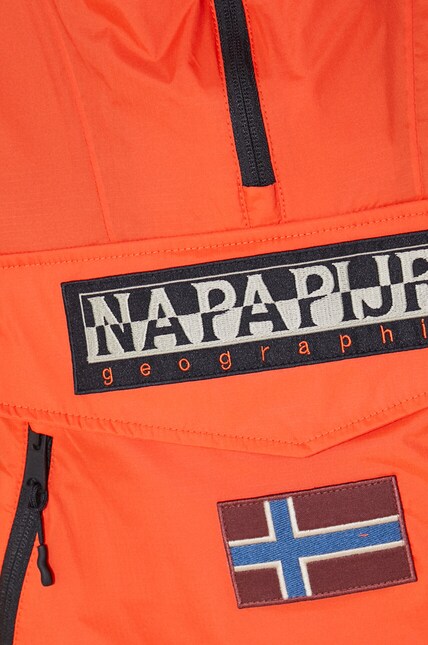 Куртка Napapijri Rainforest Wb Pkt V2 мужская цвет оранжевый