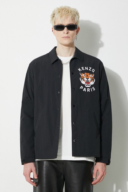 Kenzo jacket Lucky Tiger Padded Coach PRM EU