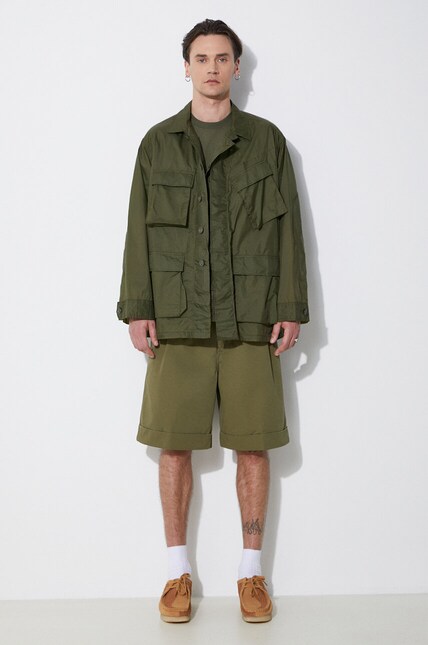Engineered Garments jacket BDU Jacket men's green color OR177