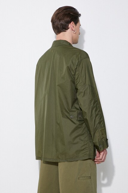 Engineered Garments jacket BDU Jacket men's green color OR177