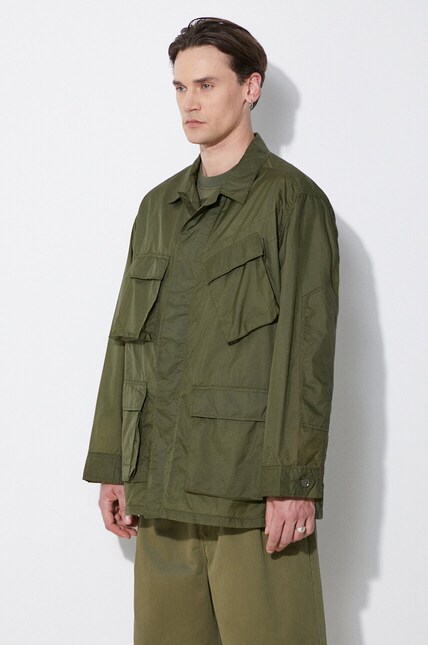 Engineered Garments jacket BDU Jacket men's green color OR177