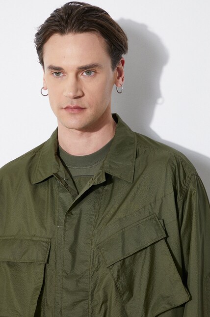 Engineered Garments jacket BDU Jacket men's green color OR177