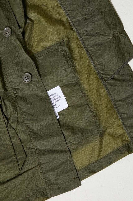 Engineered Garments jacket BDU Jacket men's green color OR177