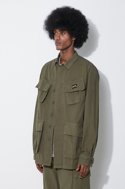 40s〜50s Reyn’s Men’s Wear 七分丈ブルゾン ビンテージ Stan Ray jacket Tropical men's green color SS2404922 at PRM US