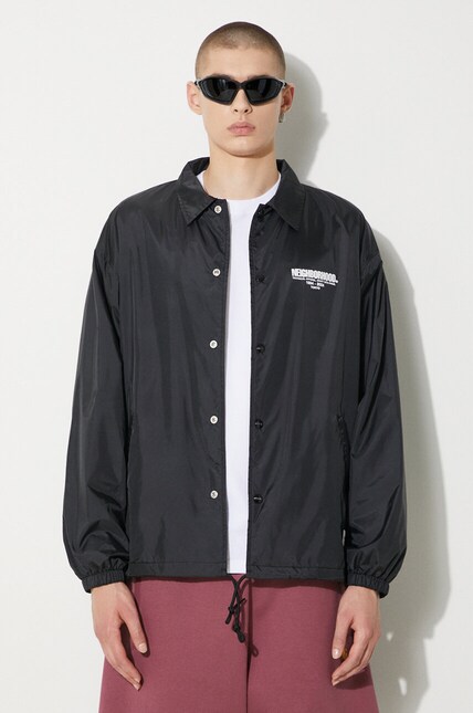 NEIGHBORHOOD jacket Windbreaker Jacket men's black color 241TSNH