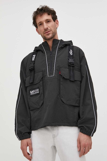 Levi's jacket Levi's® x Gundam SEED black color A7411.0000 at PRM US
