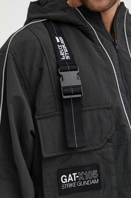 Levi's jacket Levi's® x Gundam SEED black color A7411.0000 at PRM US