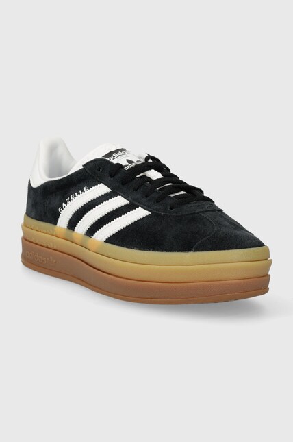 adidas Originals sneakers Gazelle Bold culoarea negru, IE0876