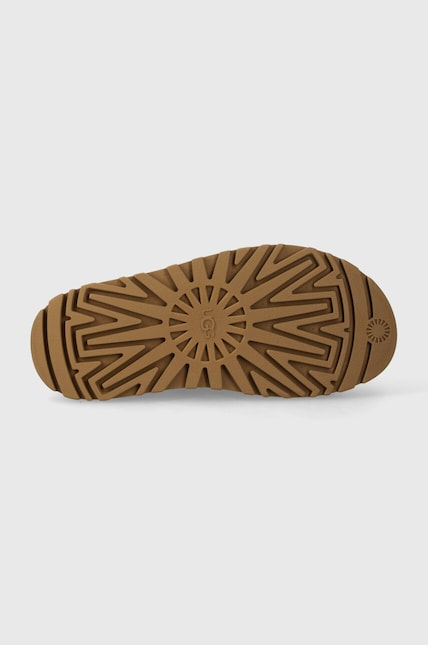 UGG sandale Goldenglow femei, culoarea maro, cu platforma, 1152685